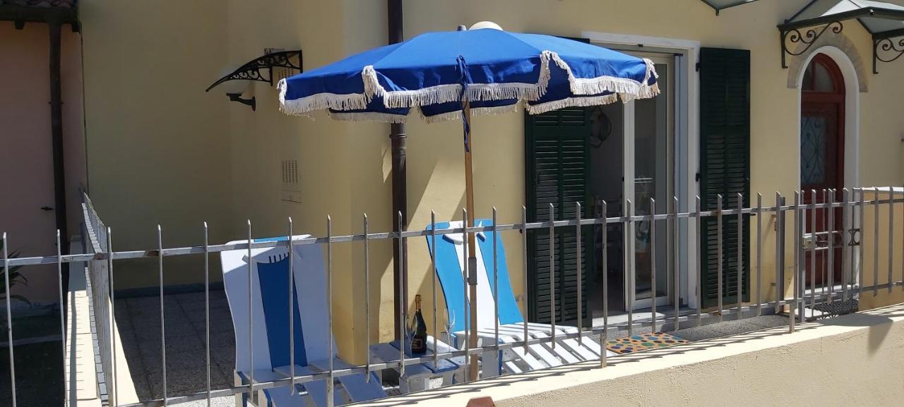 Appartamento La Spiaggia Bordighera Eksteriør billede