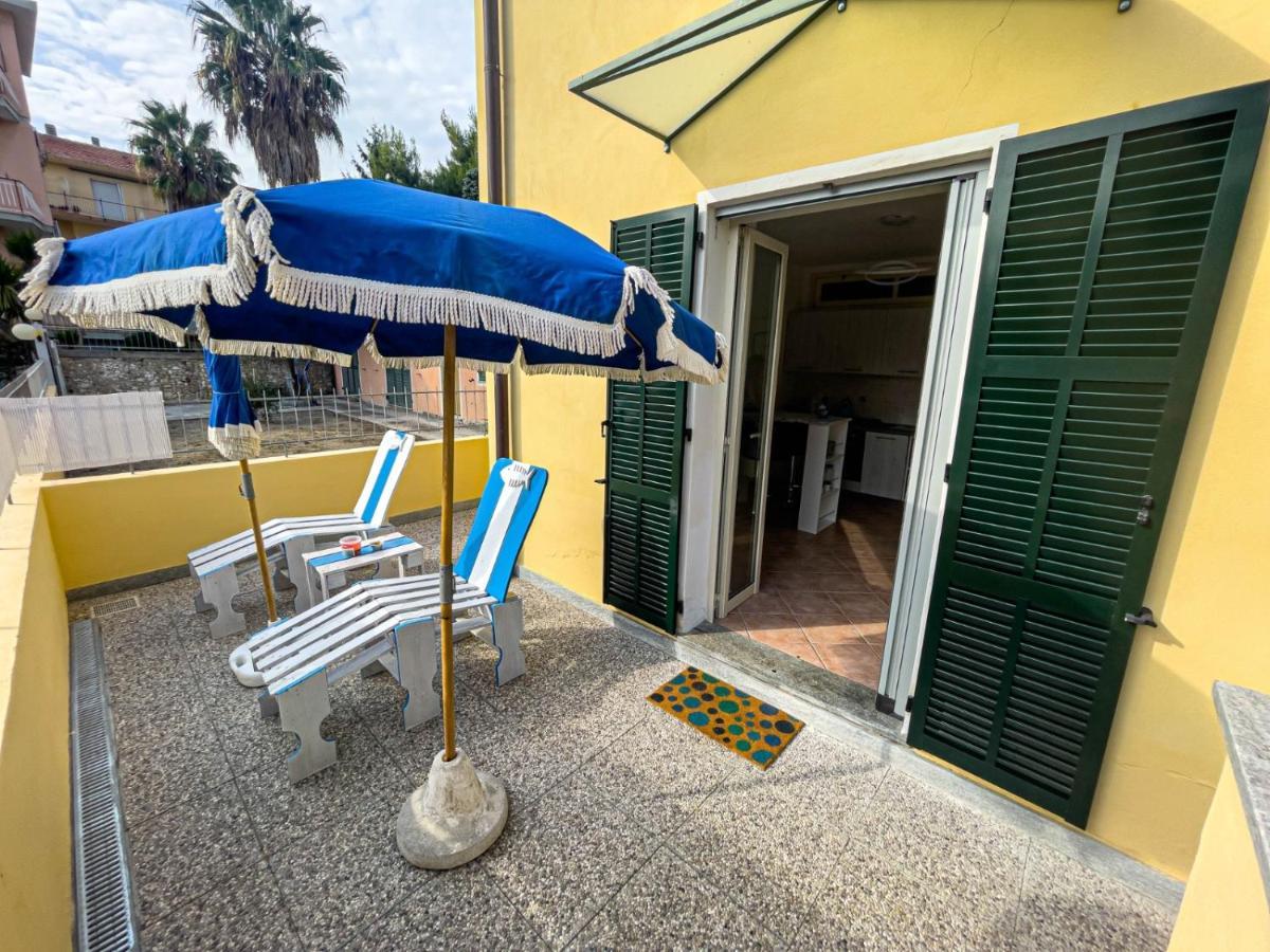 Appartamento La Spiaggia Bordighera Eksteriør billede